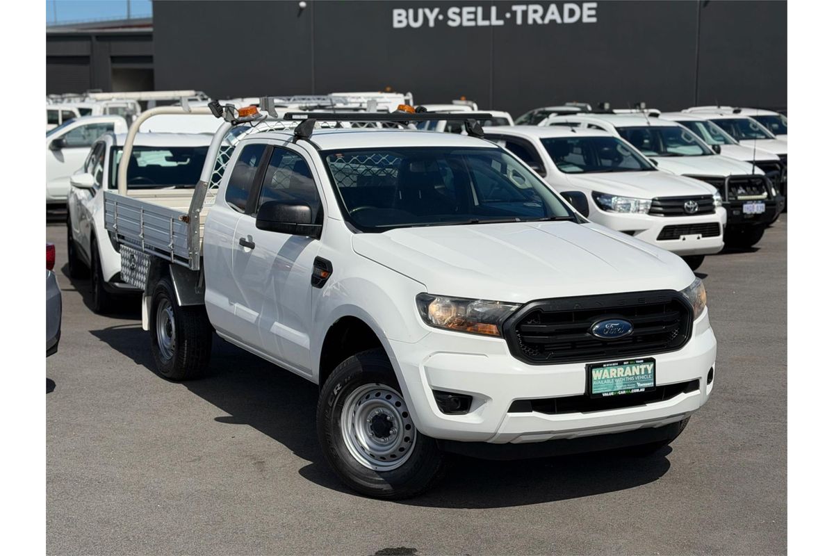 2018 Ford Ranger XL Hi-Rider PX MkIII Rear Wheel Drive 2.2L