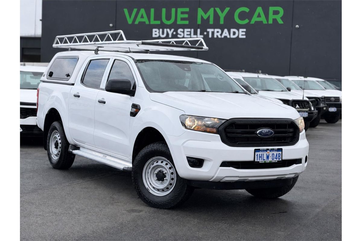 2021 Ford Ranger XL Hi-Rider PX MkIII Rear Wheel Drive 2.2L
