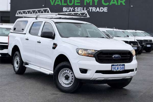 2021 Ford Ranger XL Hi-Rider PX MkIII Rear Wheel Drive 2.2L