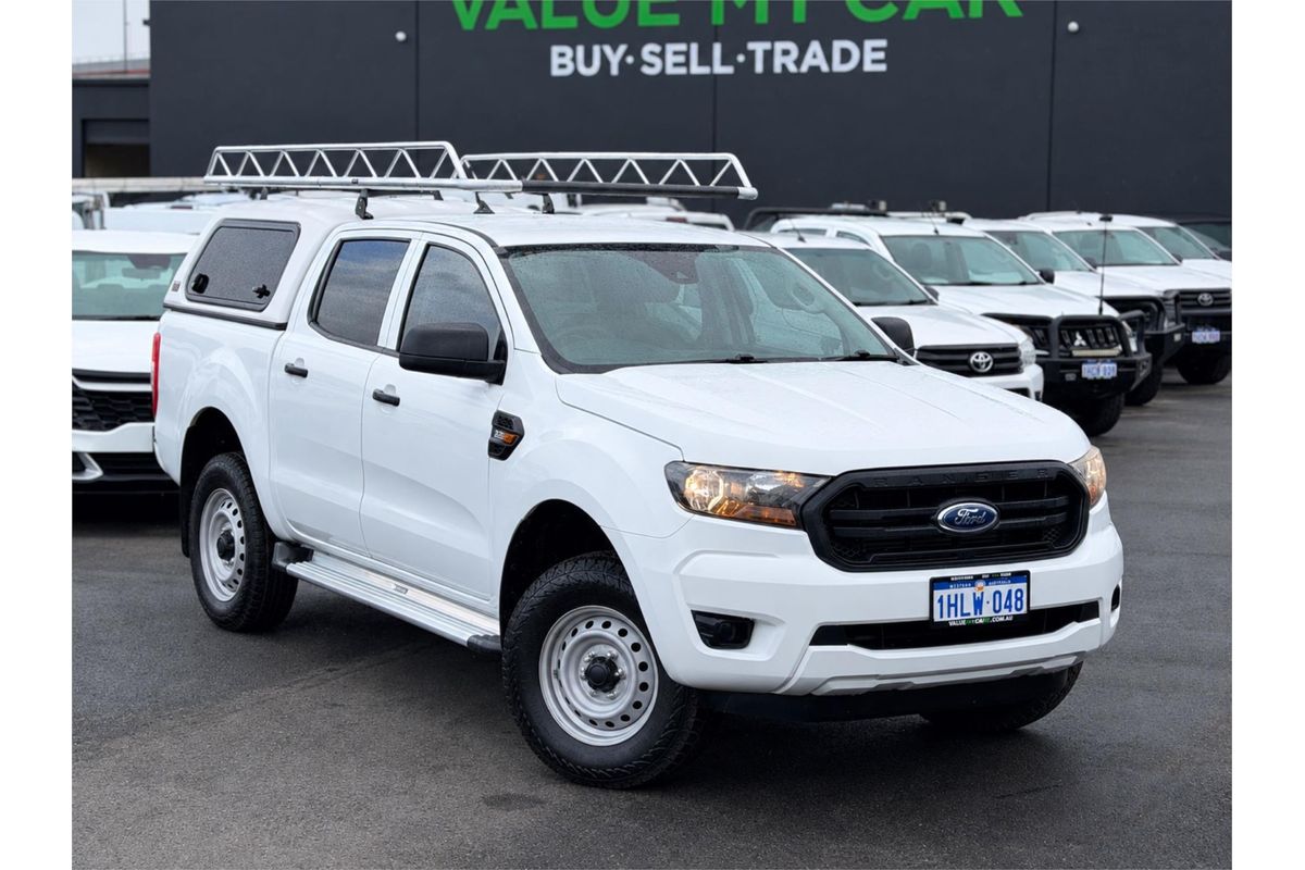 2021 Ford Ranger XL Hi-Rider PX MkIII Rear Wheel Drive 2.2L