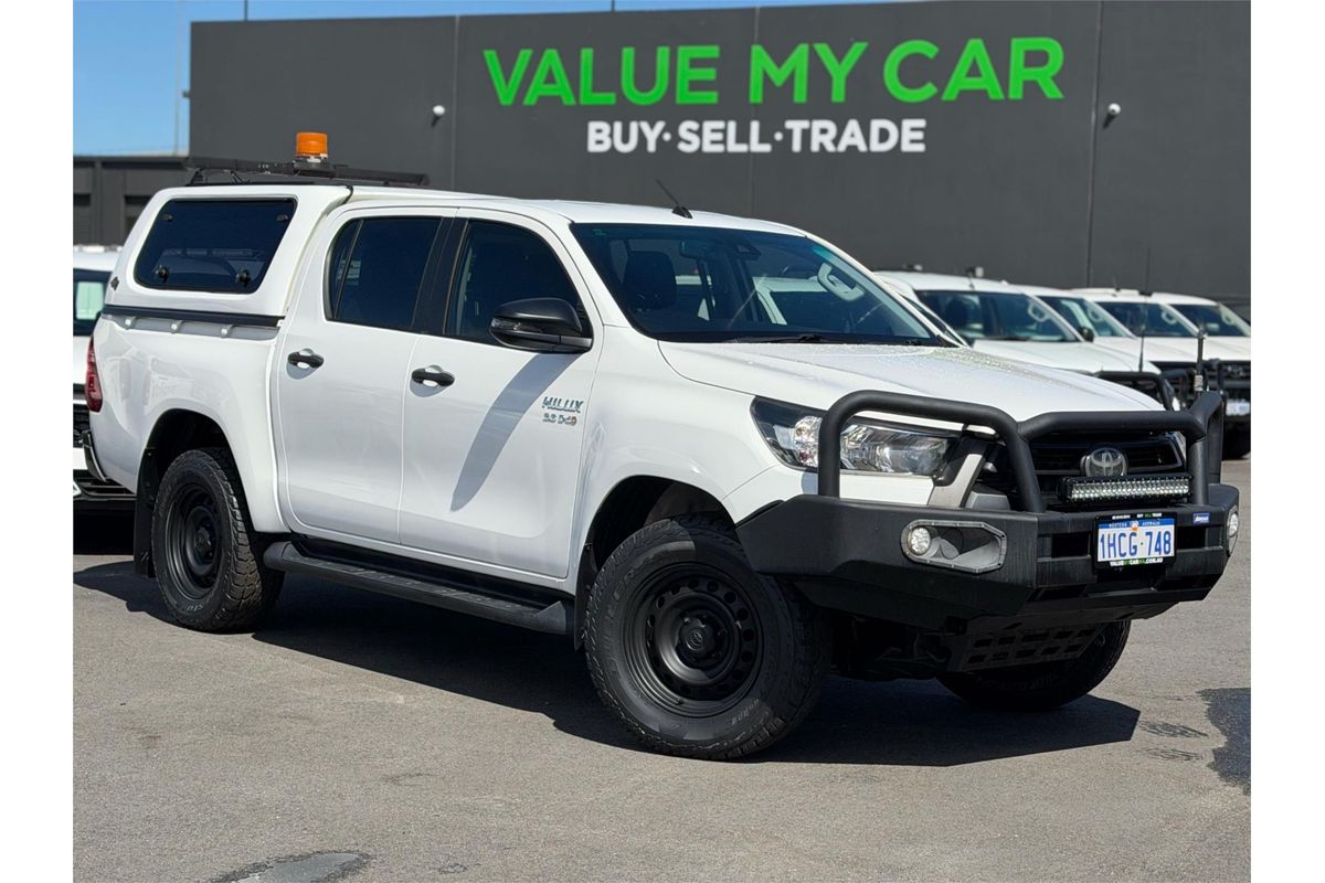 2020 Toyota Hilux SR GUN126R 4X4