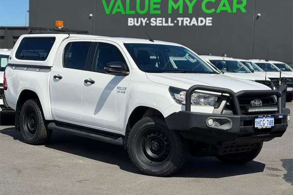 2020 Toyota Hilux SR GUN126R 4X4