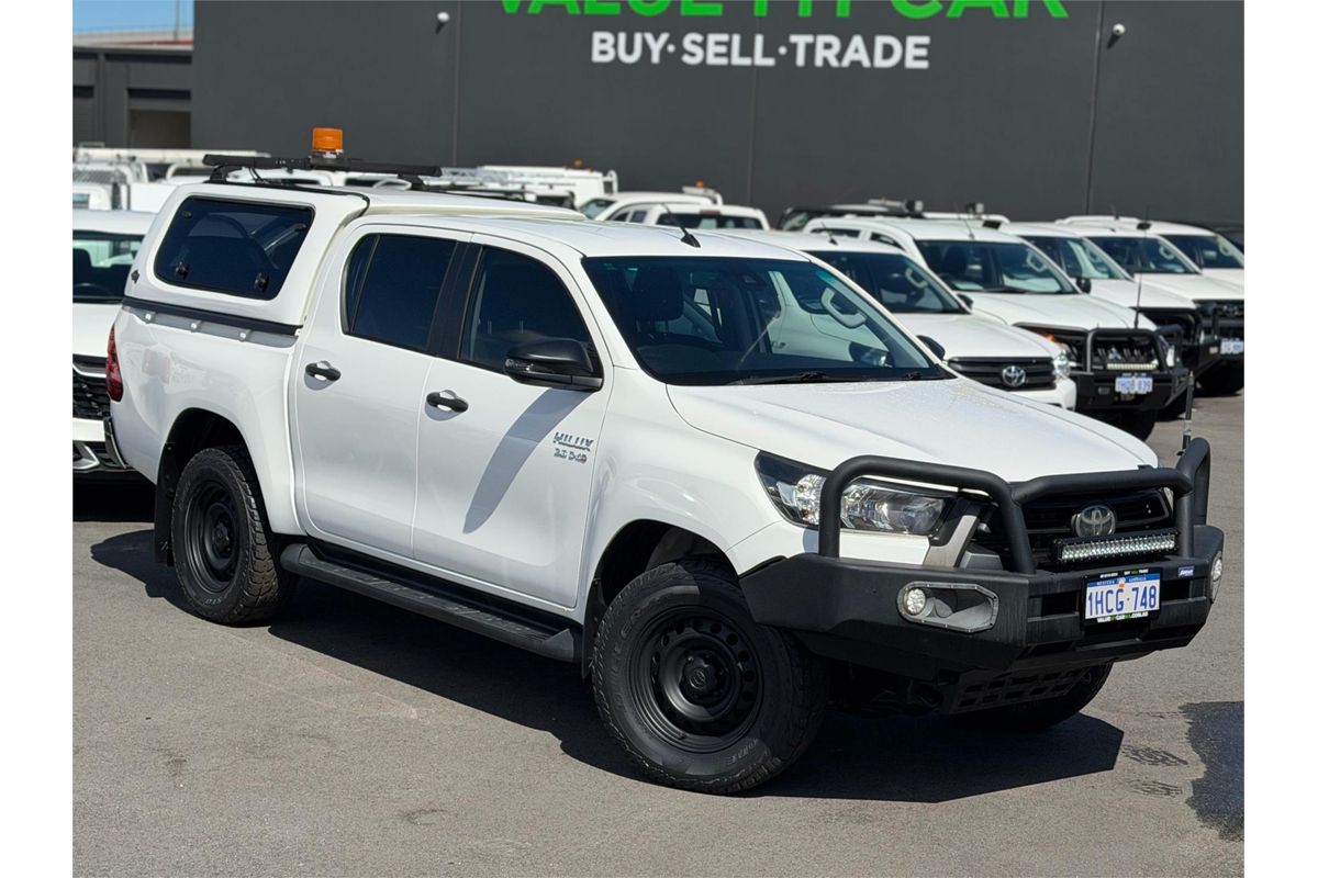 2020 Toyota Hilux SR GUN126R 4X4