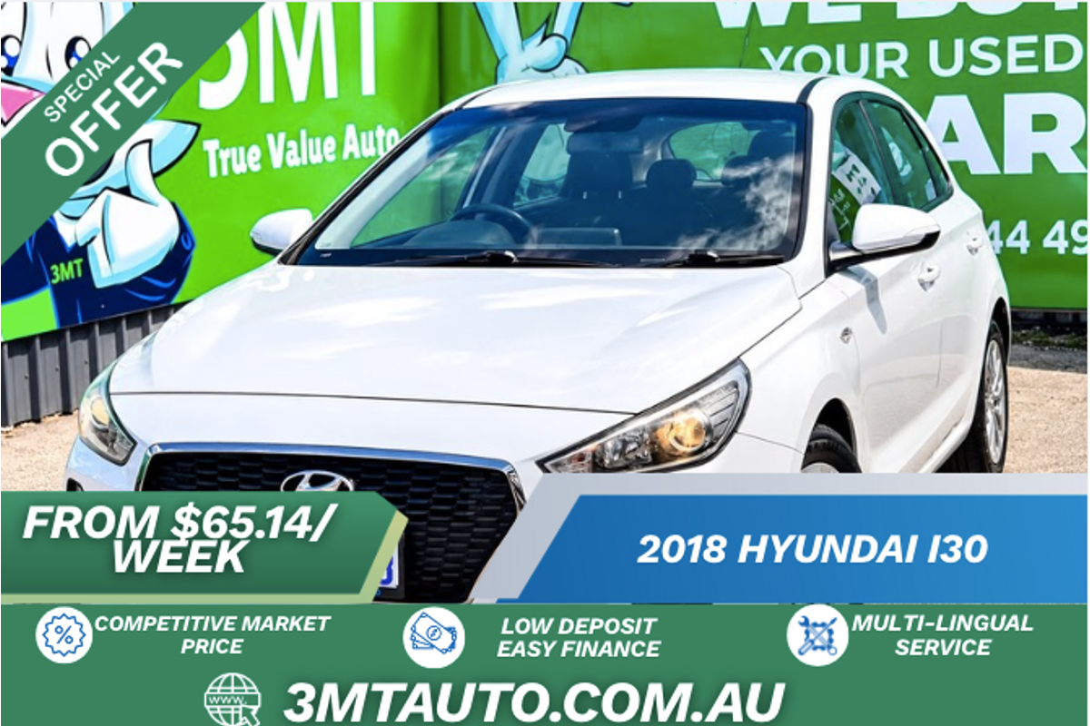 2018 Hyundai i30 Go PD