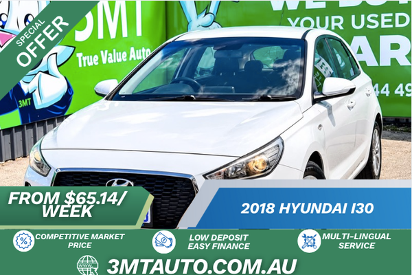 2018 Hyundai i30 Go PD