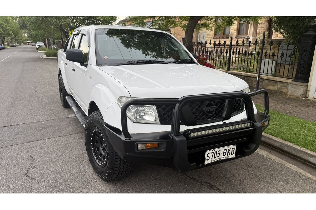 2012 Nissan Navara RX (4x4) D40 MY12 4X4
