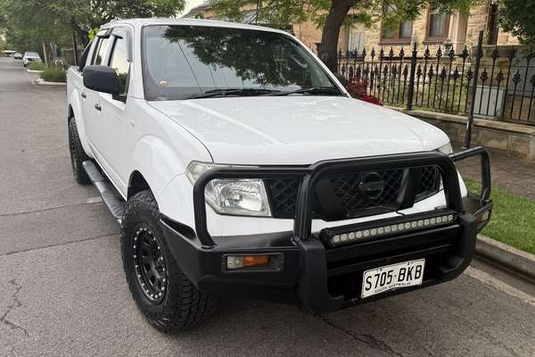 2012 Nissan Navara RX (4x4) D40 MY12 4X4