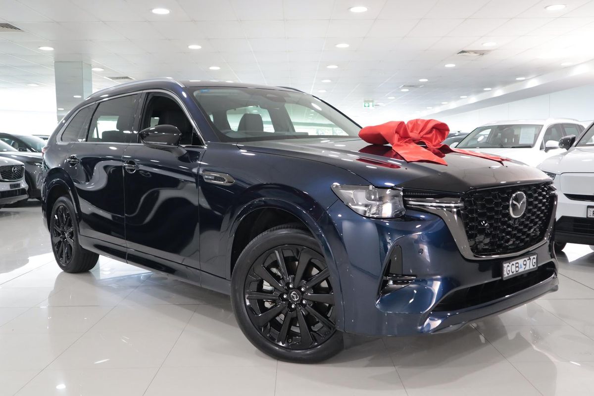 2025 Mazda CX-80 G40e GT KL