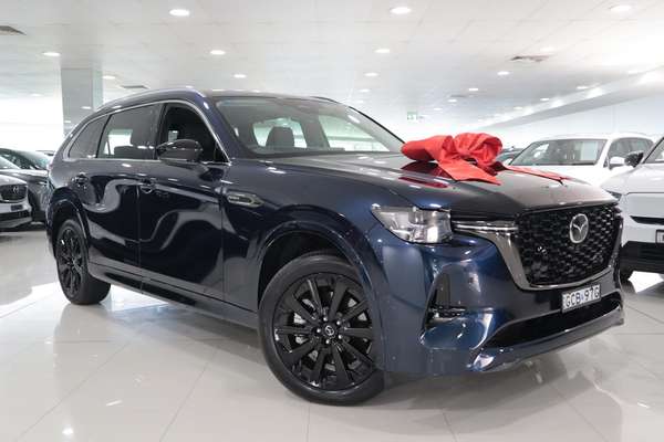 2025 Mazda CX-80 G40e GT KL