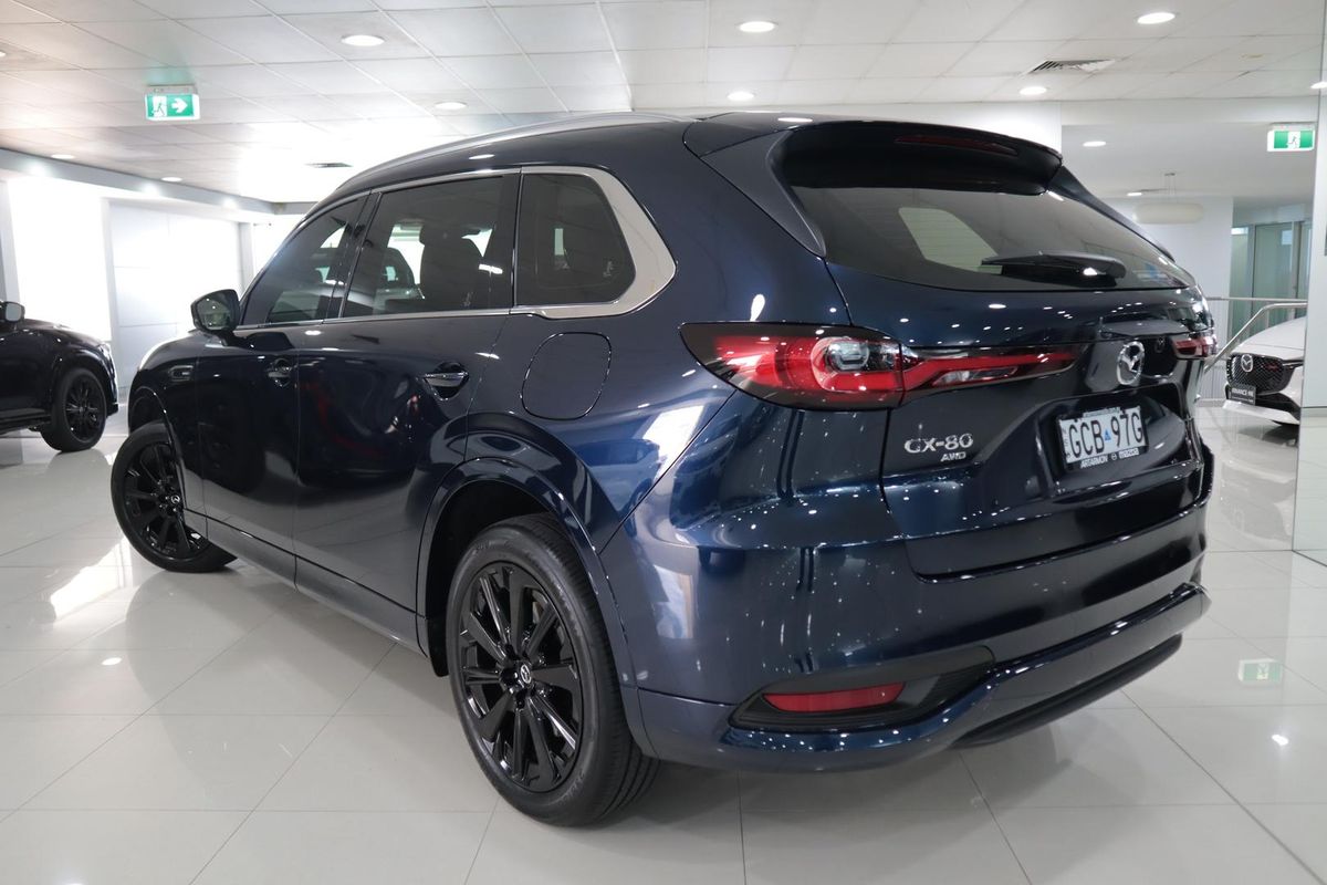 2025 Mazda CX-80 G40e GT KL