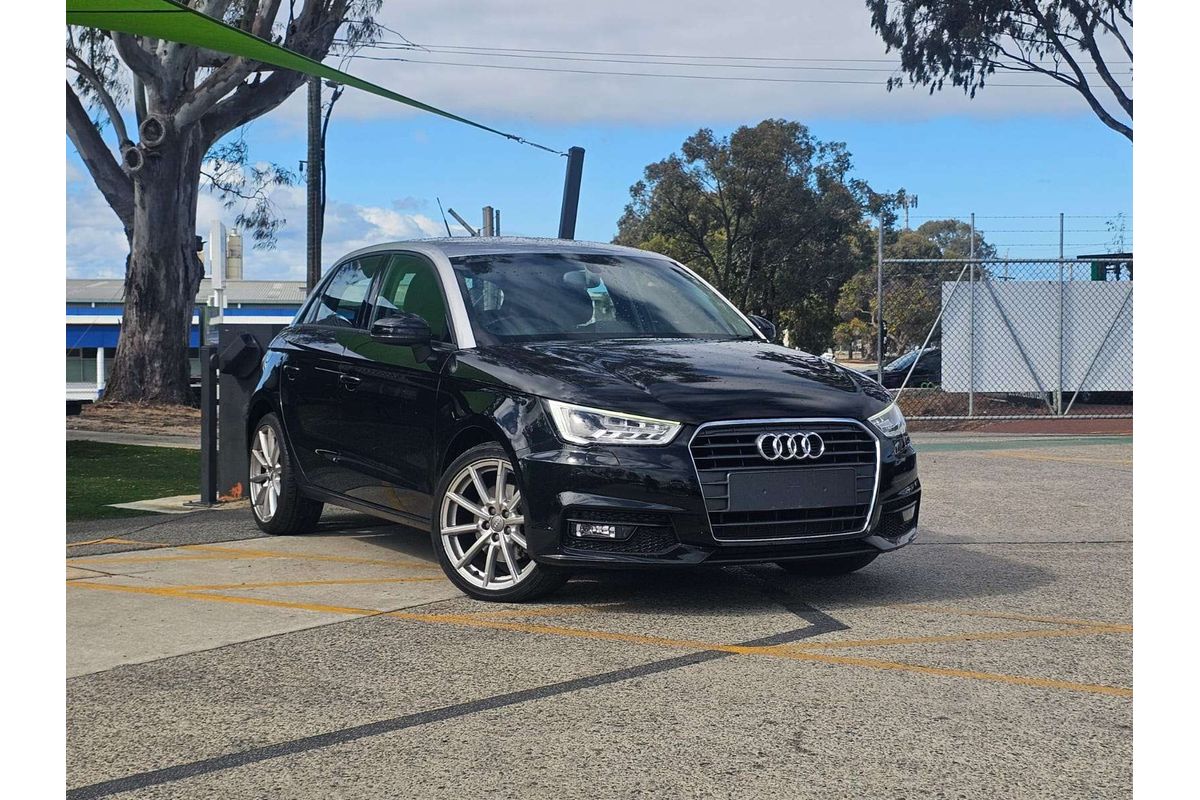 2016 Audi A1 Sport 8X