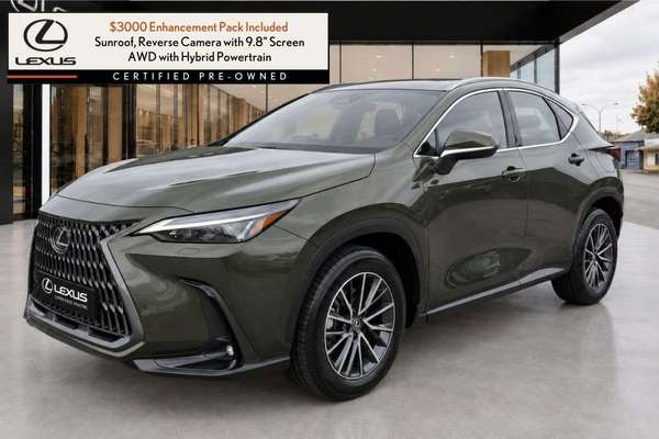 2025 Lexus NX NX350h Luxury AAZH25R