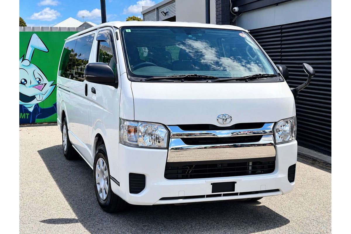 2018 Toyota Hiace TRH221R ELWB High Roof