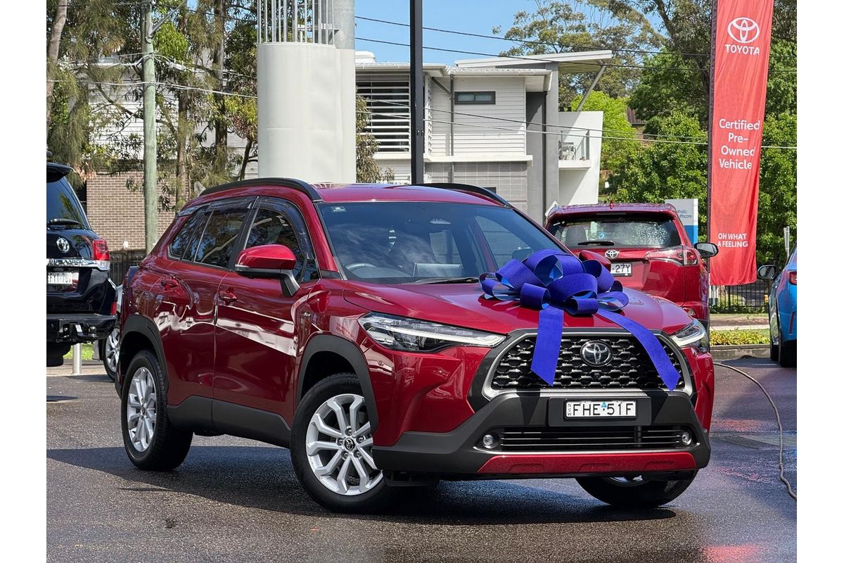 2024 Toyota Corolla Cross GXL MXGH10R