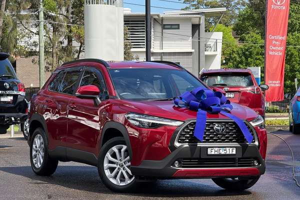 2024 Toyota Corolla Cross GXL MXGH10R