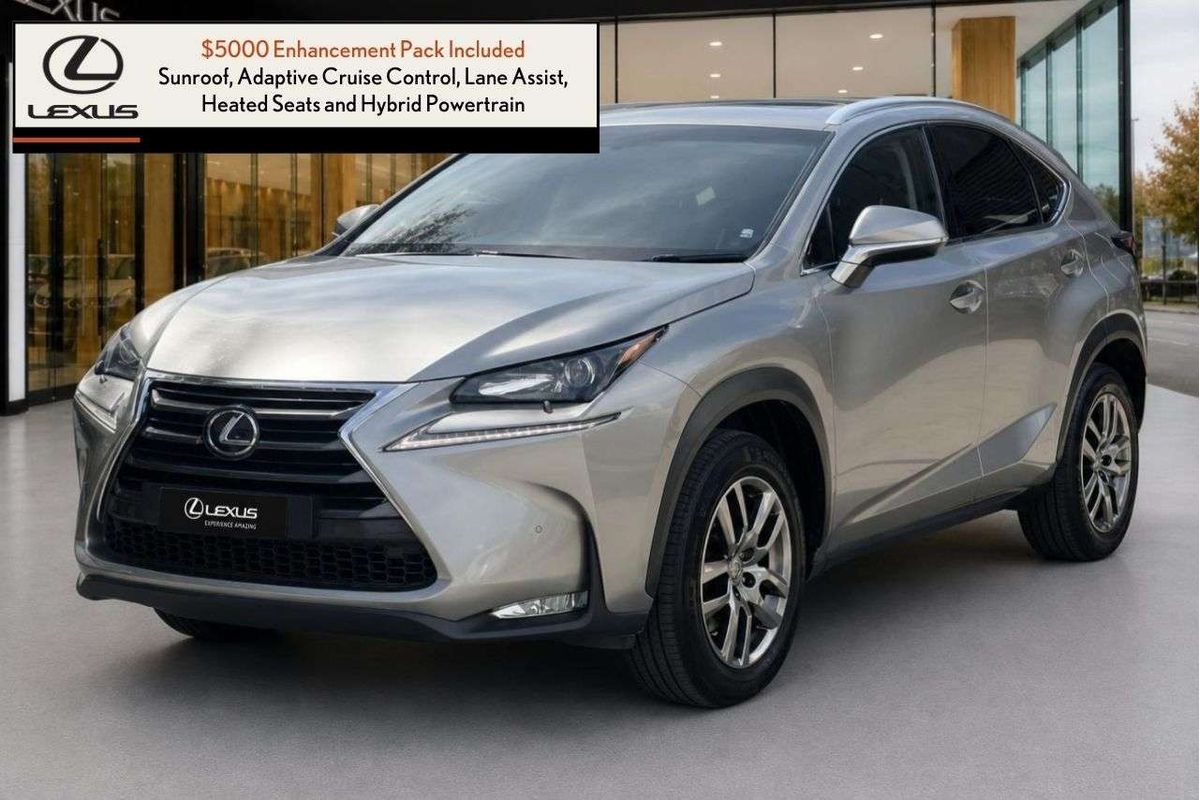 2016 Lexus NX NX300h Luxury AYZ15R