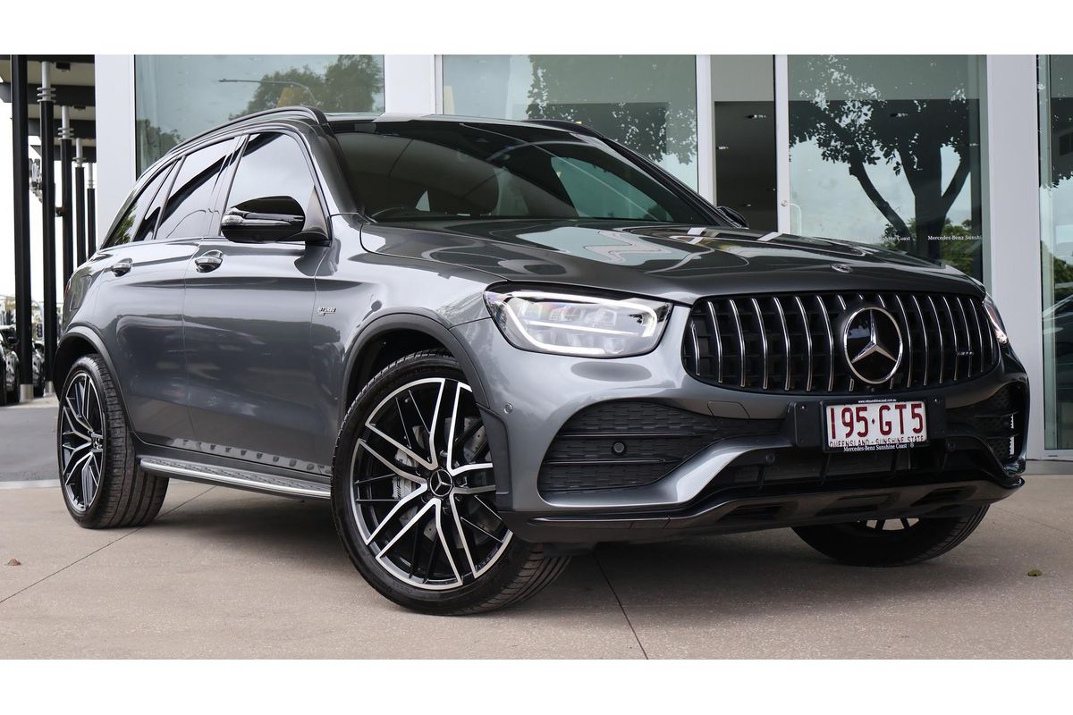 2022 Mercedes-Benz GLC-Class GLC43 AMG X253