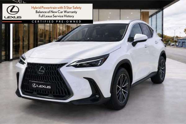 2024 Lexus NX NX350h Luxury AAZH20R
