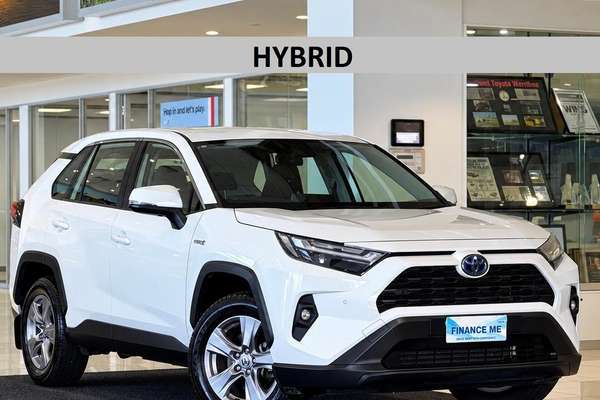 2024 Toyota RAV4 GX AXAH52R