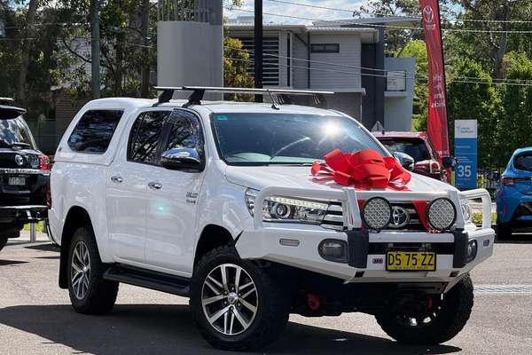 2018 Toyota Hilux SR5 GUN126R 4X4