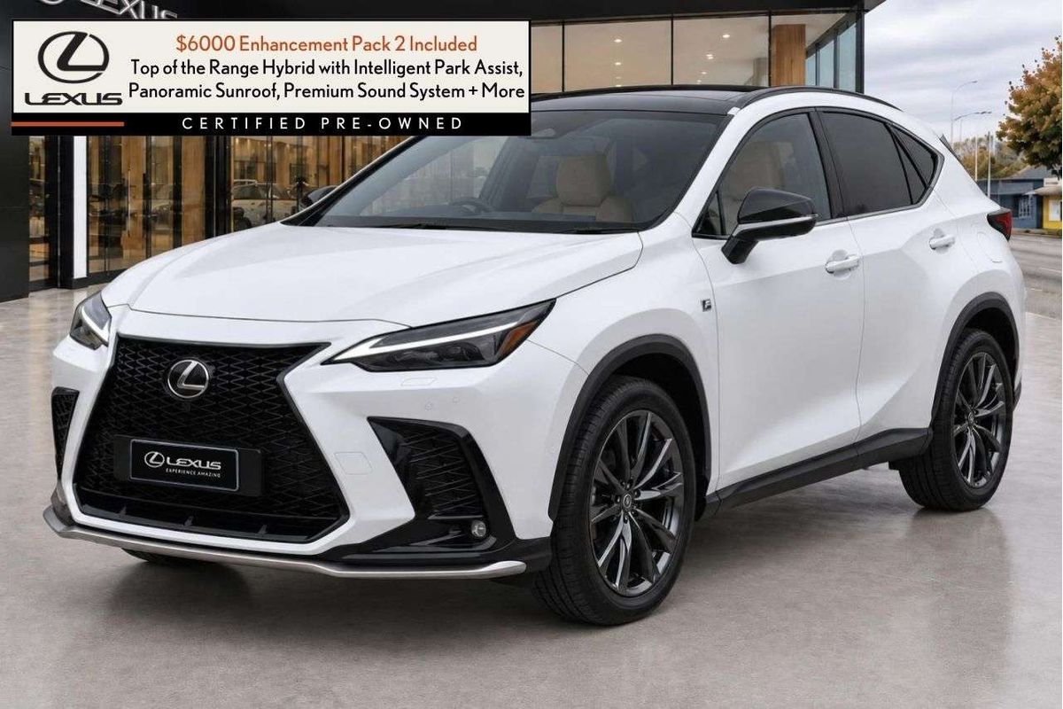 2025 Lexus NX NX350h F Sport AAZH25R