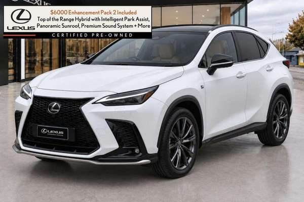 2025 Lexus NX NX350h F Sport AAZH25R