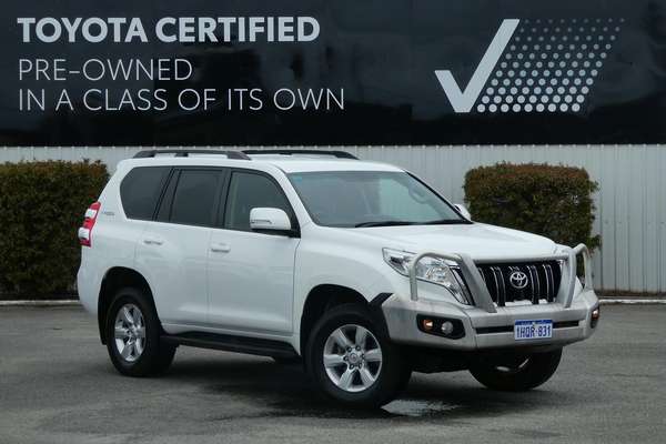 2017 Toyota Landcruiser Prado GXL GDJ150R