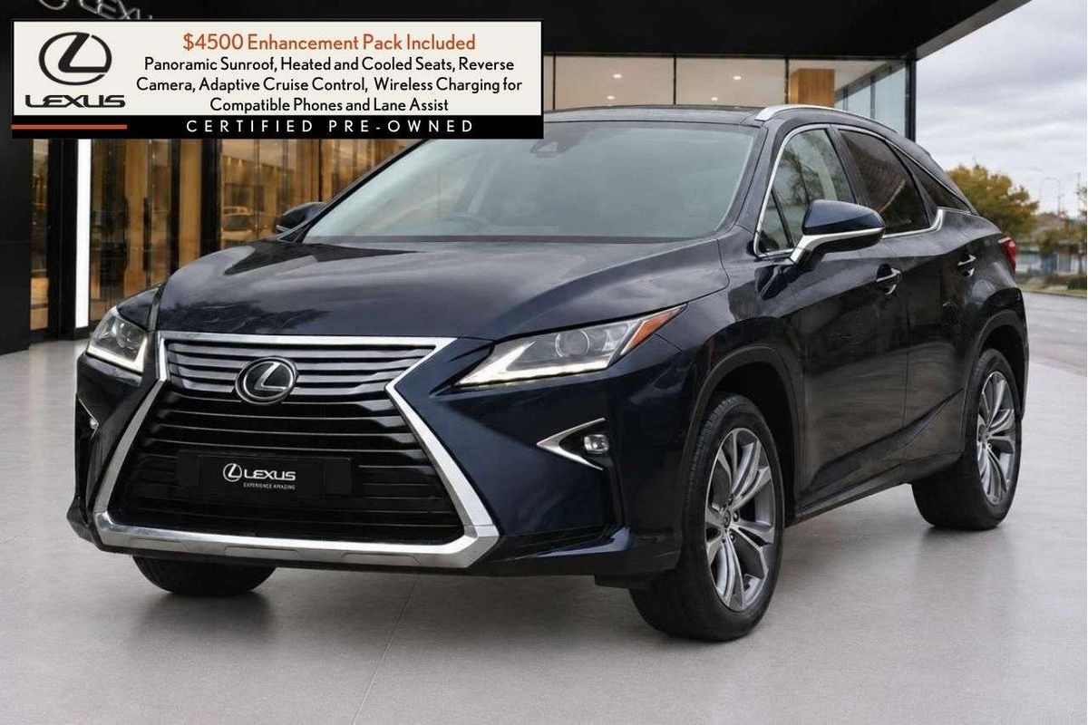 2018 Lexus RX RX350 Luxury GGL25R