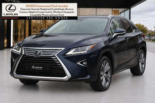 2018 Lexus RX RX350 Luxury GGL25R