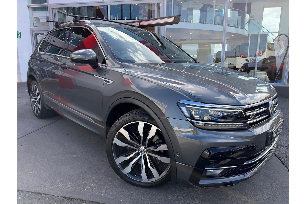 2019 Volkswagen Tiguan 162TSI Highline 5N