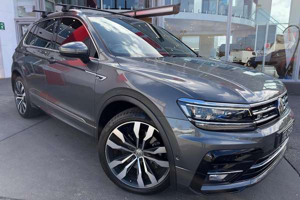 2019 Volkswagen Tiguan 162TSI Highline 5N