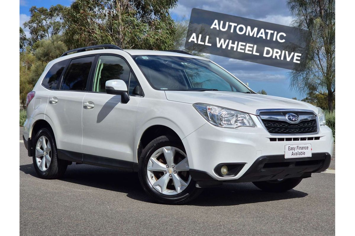 2013 Subaru Forester 2.5i-L S4