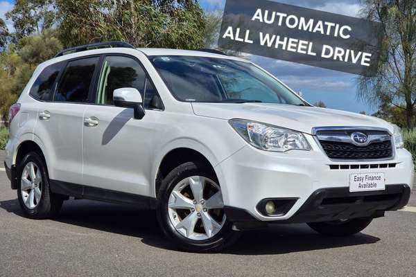 2013 Subaru Forester 2.5i-L S4