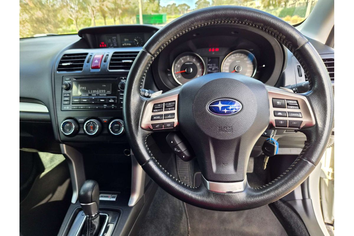 2013 Subaru Forester 2.5i-L S4