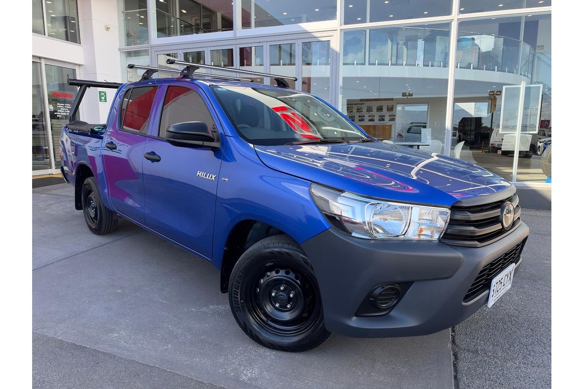 2023 Toyota Hilux Workmate TGN121R Rear Wheel Drive