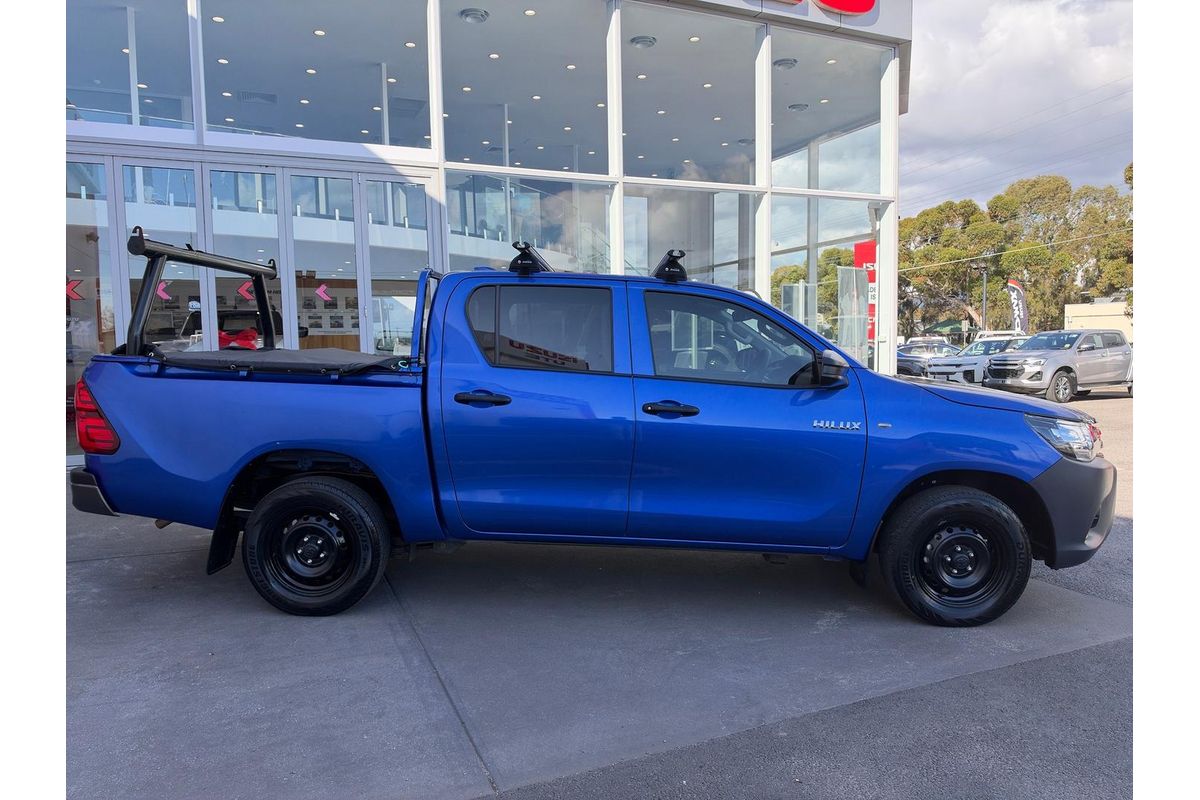 2023 Toyota Hilux Workmate TGN121R Rear Wheel Drive