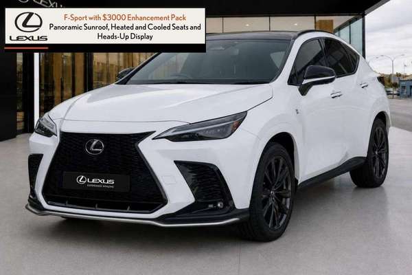 2023 Lexus NX NX350 F Sport TAZA25R
