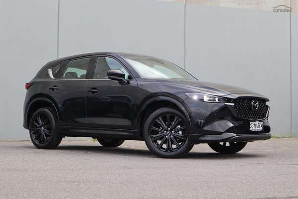 2026 Mazda CX-5 G35 GT SP KF Series