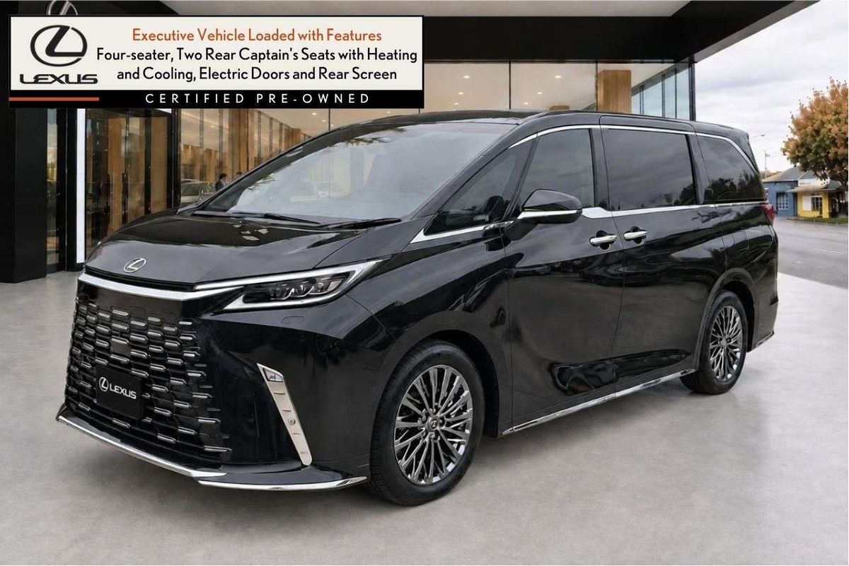 2024 Lexus LM LM500h Ultra Luxury TAWH15R