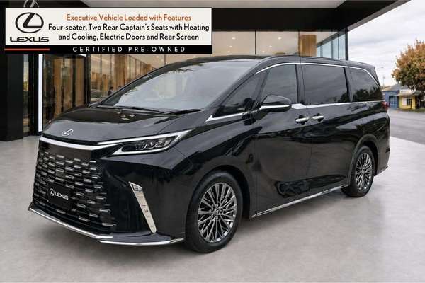 2024 Lexus LM LM500h Ultra Luxury TAWH15R