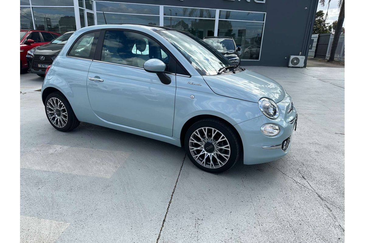 2022 Fiat 500 Dolcevita