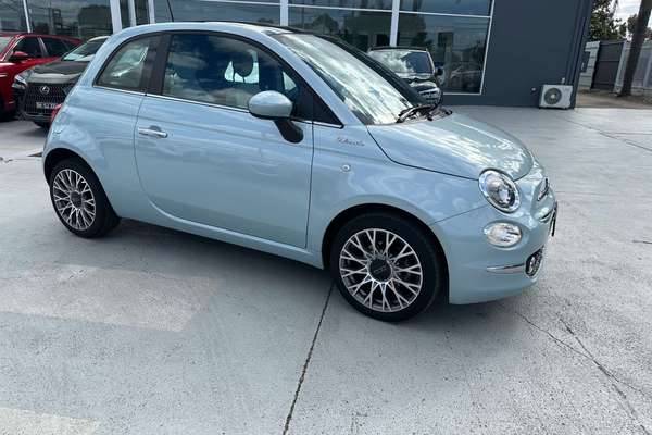 2022 Fiat 500 Dolcevita
