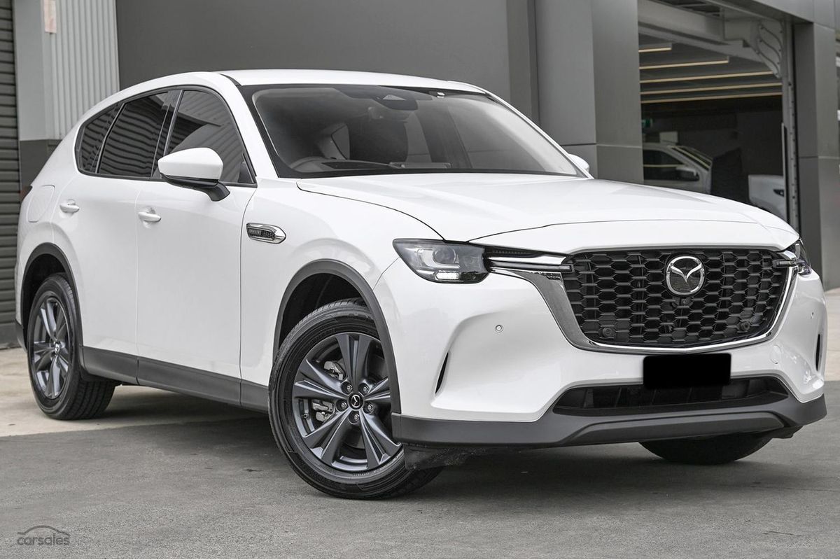 2025 Mazda CX-60 P50e Evolve KH Series