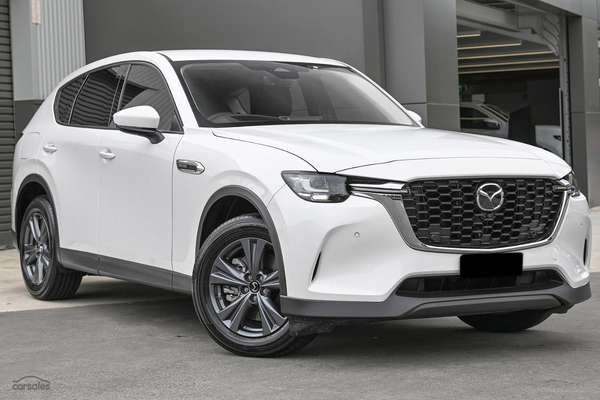2025 Mazda CX-60 P50e Evolve KH Series