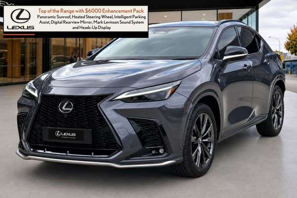 2024 Lexus NX NX350h F Sport AAZH25R