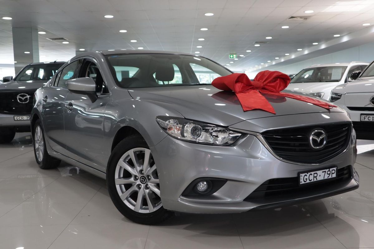 2013 Mazda 6 Sport GJ