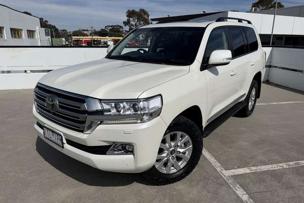 2021 Toyota Landcruiser Sahara VDJ200R