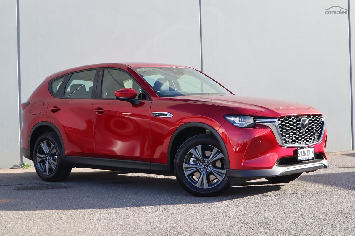 2025 Mazda CX-60 P50e Evolve KH Series