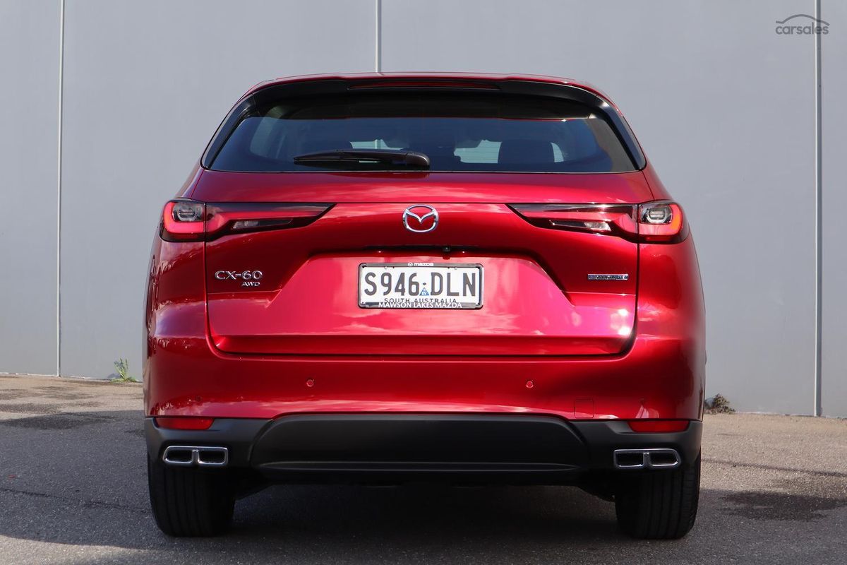 2025 Mazda CX-60 P50e Evolve KH Series