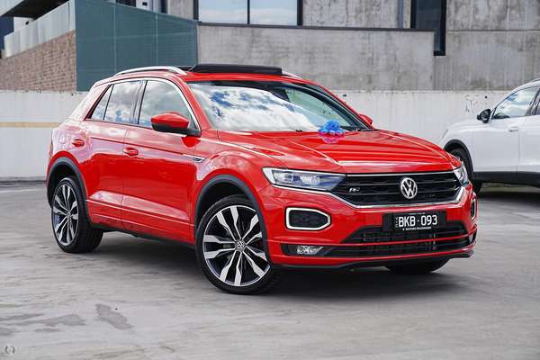 2020 Volkswagen T-Roc 140TSI Sport A11